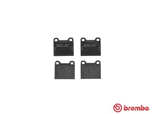 A.B.S. P 50 066 BREMBO Bremsbelagsatz, Scheibenbremse
